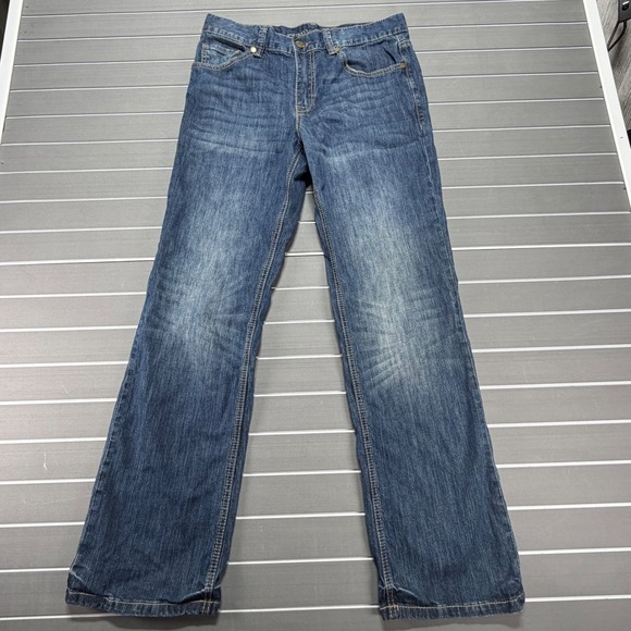 Cody James Other - Cody James Core Mens Straight Leg Jeans Blue Medium Wash 31x32 Stretch Denim
